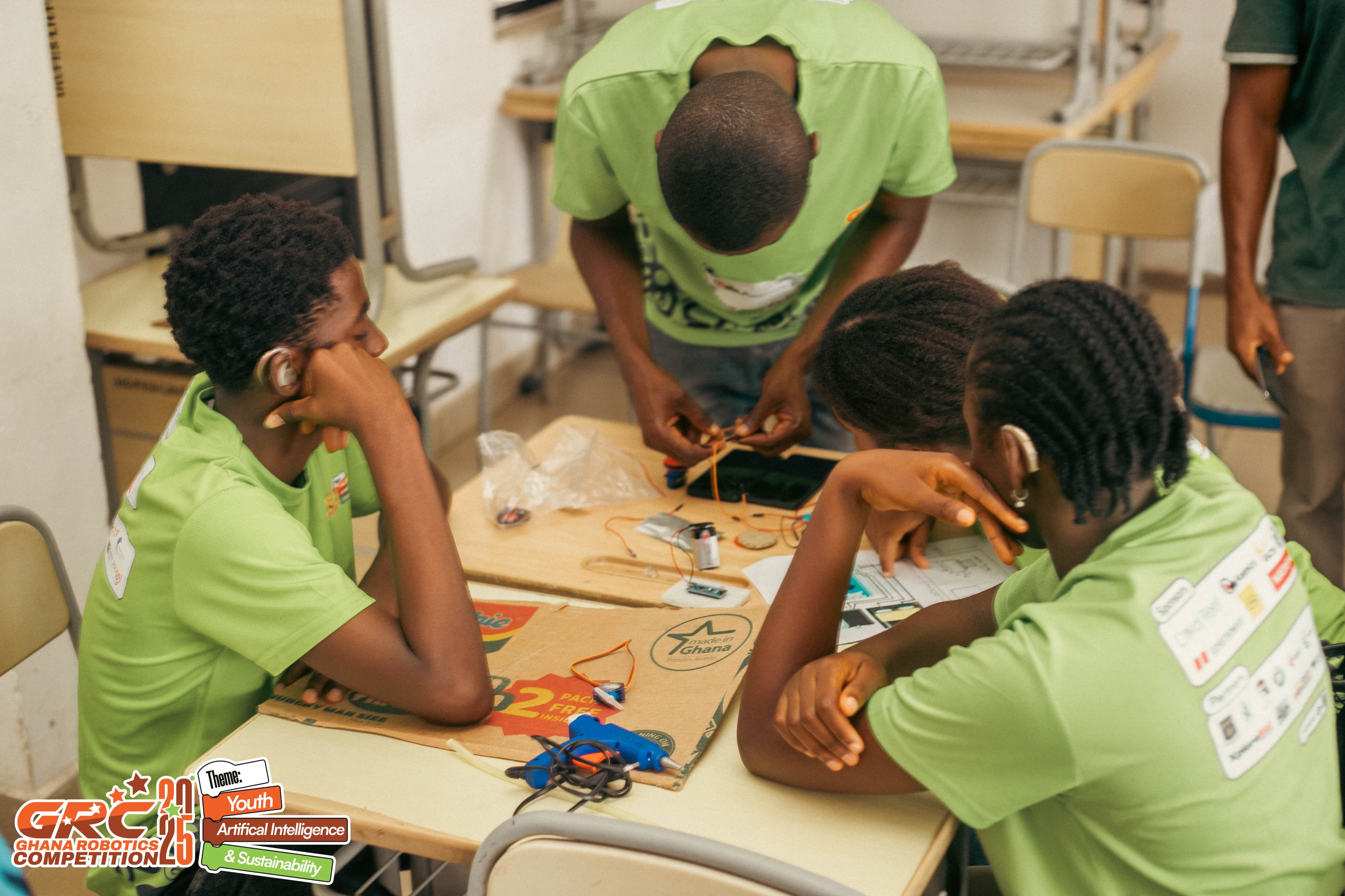 Teaching technology to the next generation